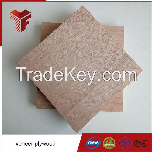 Professional 9mm okume plywood sheets and veneer plywood