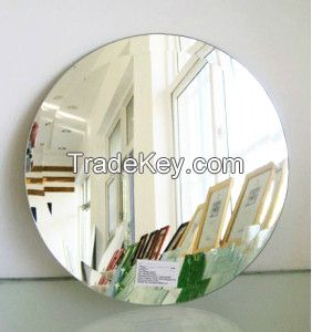 2-6mm Silver Mirror Glass with Bathroom Mirror