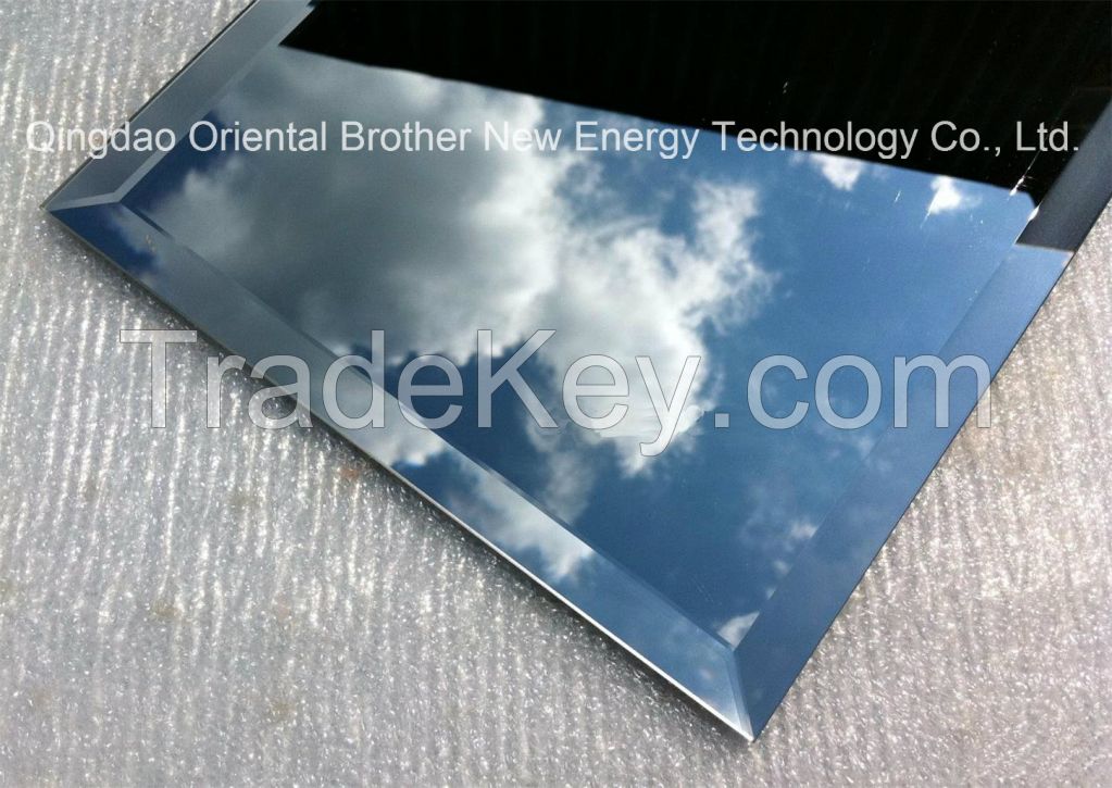 Beveled Mirror with Silver Mirror, Glass