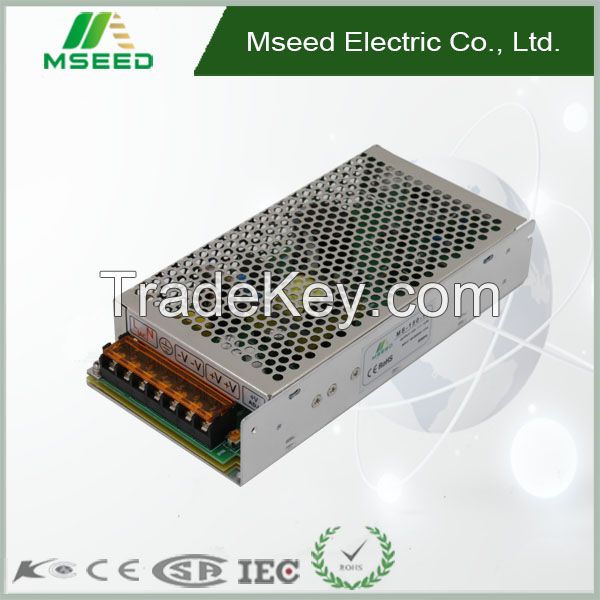 ROSH, KC, certified manufacturer MS-150 with Good Quality mode ac dc industrial dual output Switch Mode Power Supply 