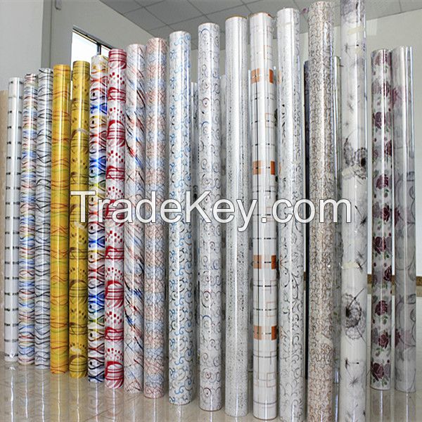 Factory wholesale NEW self adhesive decorative wallpaper, accept OEM