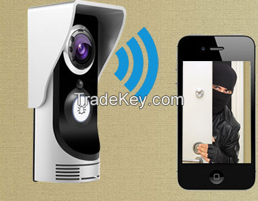 Smart Phone Wifi Video Door Bell