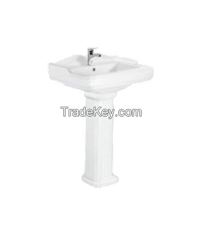 White Ceramic Basin