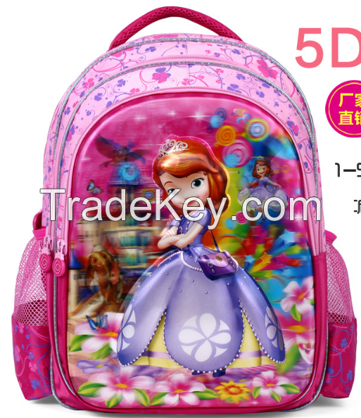 wholesale Children carton school  backpack