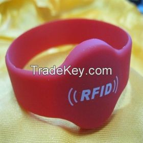 2016 RFID Silicone Wristband