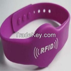 2016 RFID Silicone Wristband