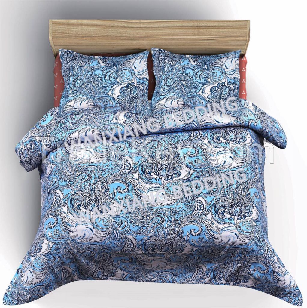 DIGITAL 4 PEICE DUVET SET