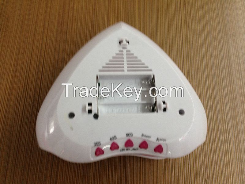 Mini heart led nail lamp