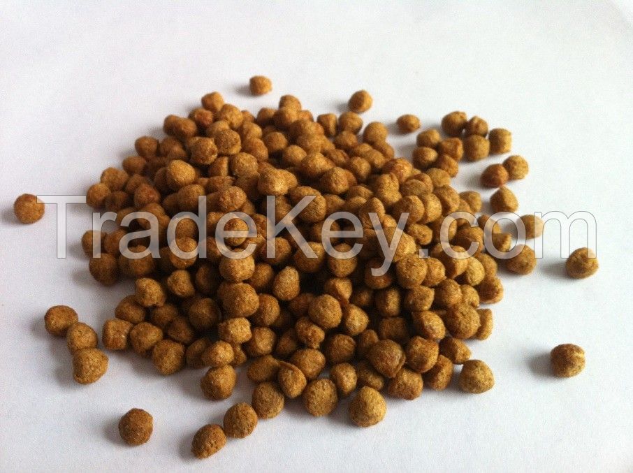 POND LAKE FLOATING FISH FOOD 35% protein FEEDS BASS TILAPIA TURTLES FRESHWATER LIFE