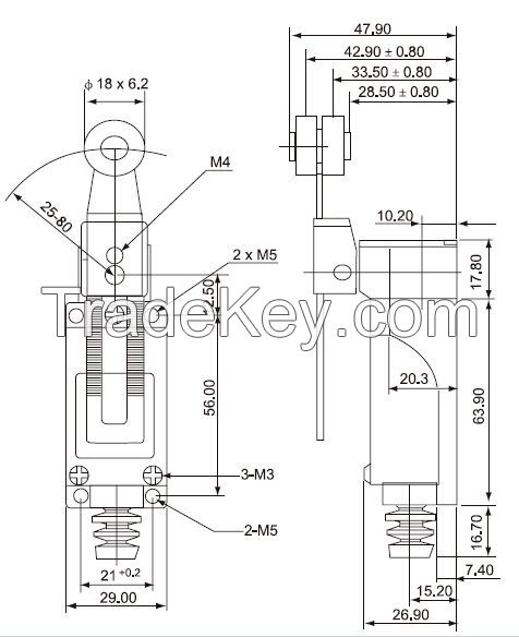 Limit switch