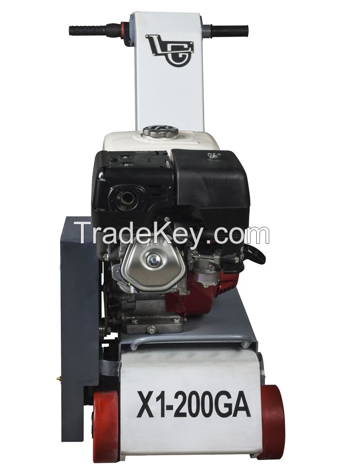 Auto-Walking Asphalt Milling Machine for Construction with Honda Gx270 9HP and Gear Box (X1-200GA)