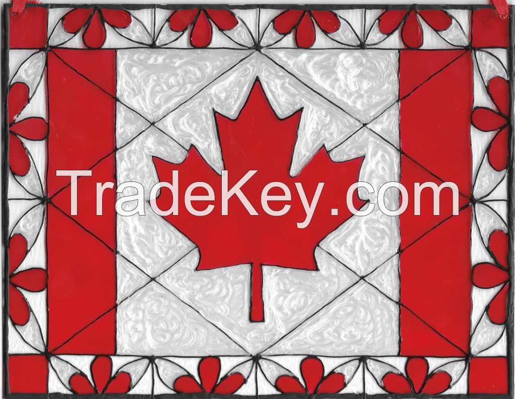 Stained Glass Paintings, Home Decor, Housewares, Party & Wedding Favors