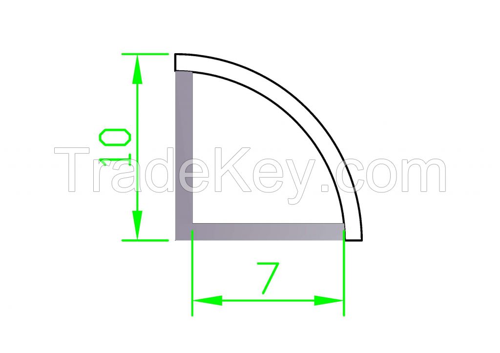 Waterproof led profile