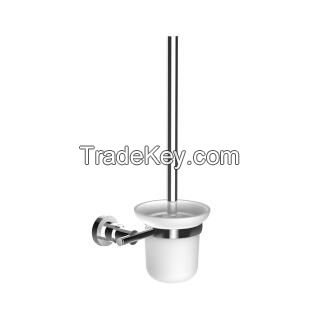 toilet brush with holder