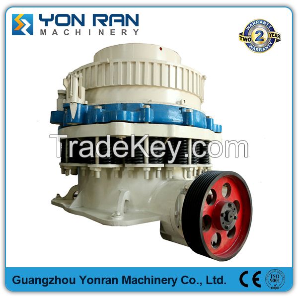 YONRAN SCG stone cone crusher