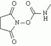 N-Succinimidyl-N-methylcarbamate[18342-66-0], 98%