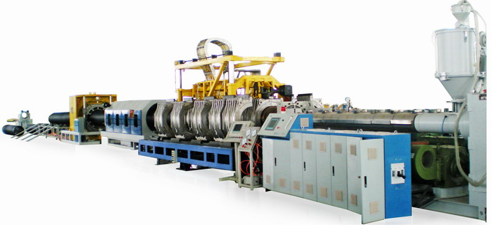 Corrugated Pipe Extruder