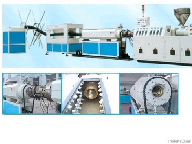 Carbon Spiral Reinforced Hose Production Line