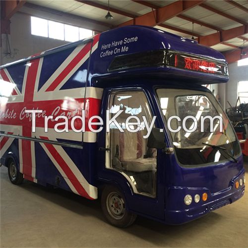 High Quality Solar Electric Food Truck for Sale