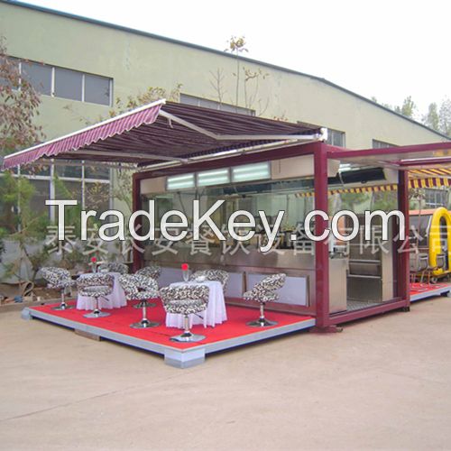 New style mobile restaurant