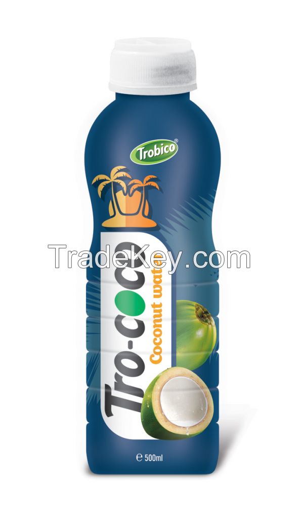 500ml PP bottle Coconut Water