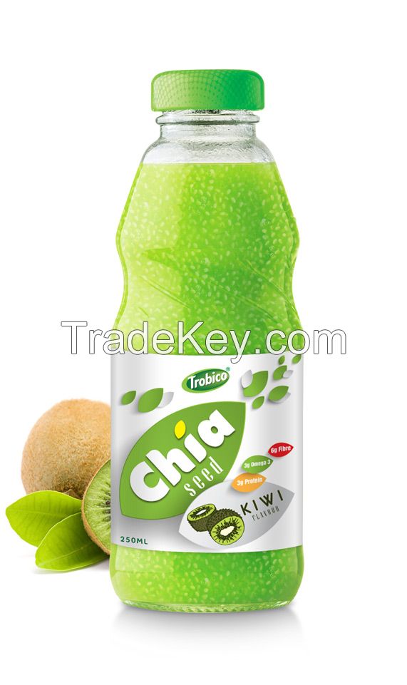 250ml Chia Seed Kiwi Flavor