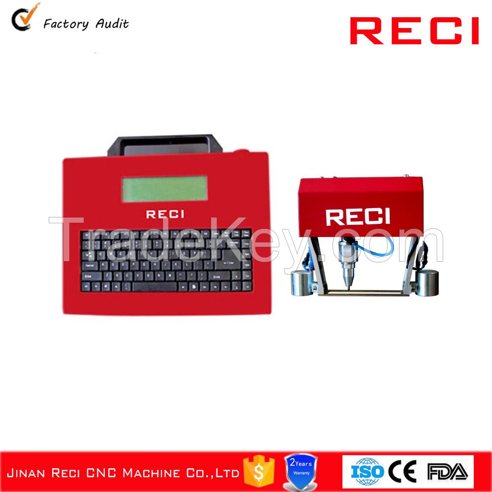 Handheld Dot Peen Marking Machine For Metal