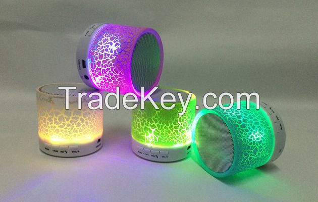 bluetooth speaker,wireless speaker with led