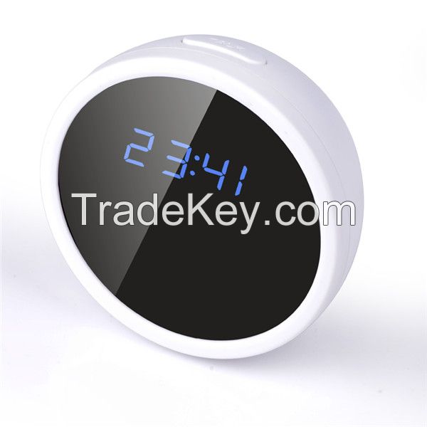 I-Electric clock 1080P Wifi P2P camera