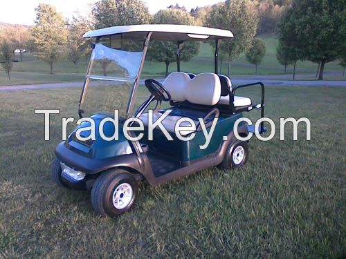 2011 Club Car Electric Golf Cart 4 passenger 