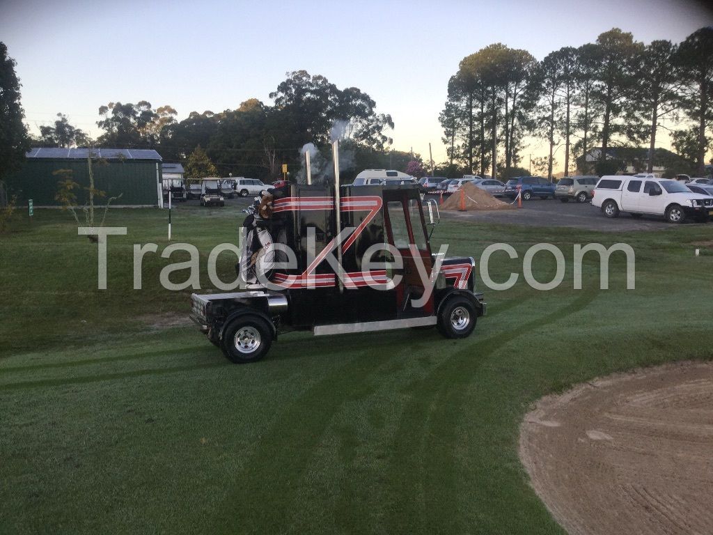 Golf cart truck