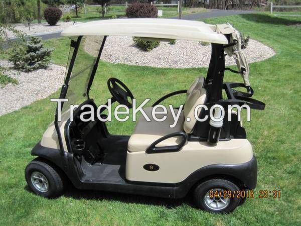 CLUB CAR PRECENDENT ELECTRIC GOLF CART 48 VOLT WITH CHARGER