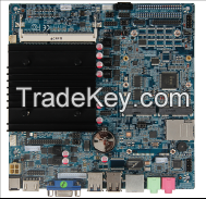 industrial mini ITX motherboard with Bay Trail J1900 quad core cpu