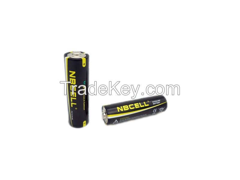 Alkaline Battery 1.5V LR6 AA AM-3 (NBCELL brand or OEM)