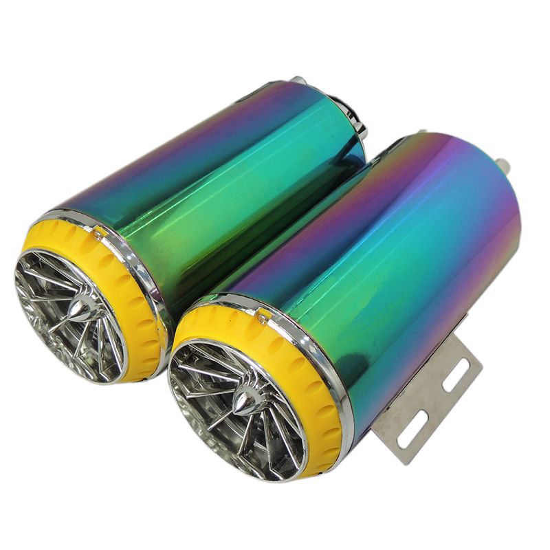 3*2 inch exhaust pipe subwoofer