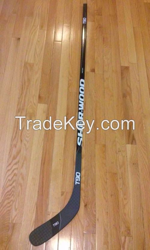 Sher Wood T90 II Hockey Stick Right 95 PP88 Ryan Grip 