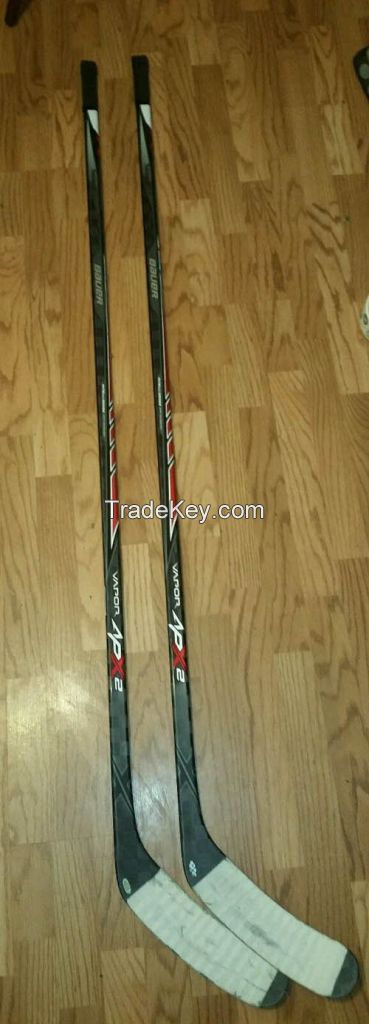 Pro stock Bauer Apx2 hockey stick