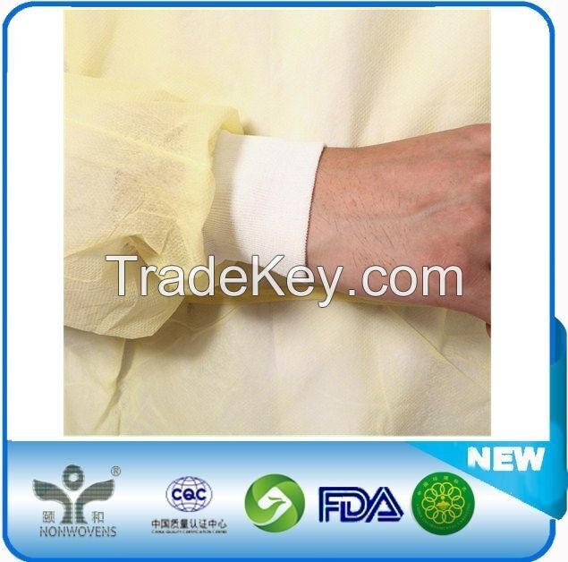 Surgical Gown, Isolation Gown, Disposable Gown