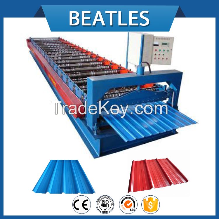 tile roll forming machine