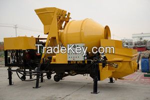 diesel concrete mixer pump