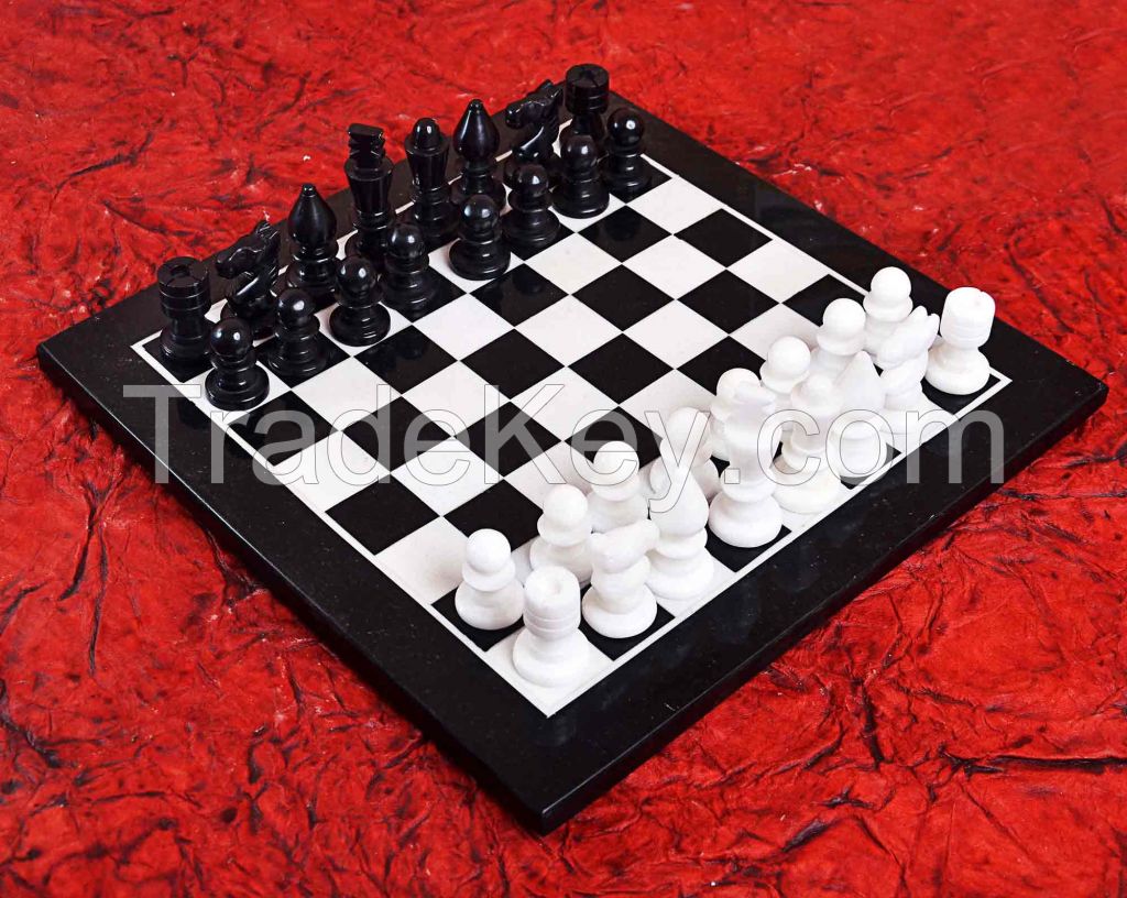 Marble Chess Board / Chess Set