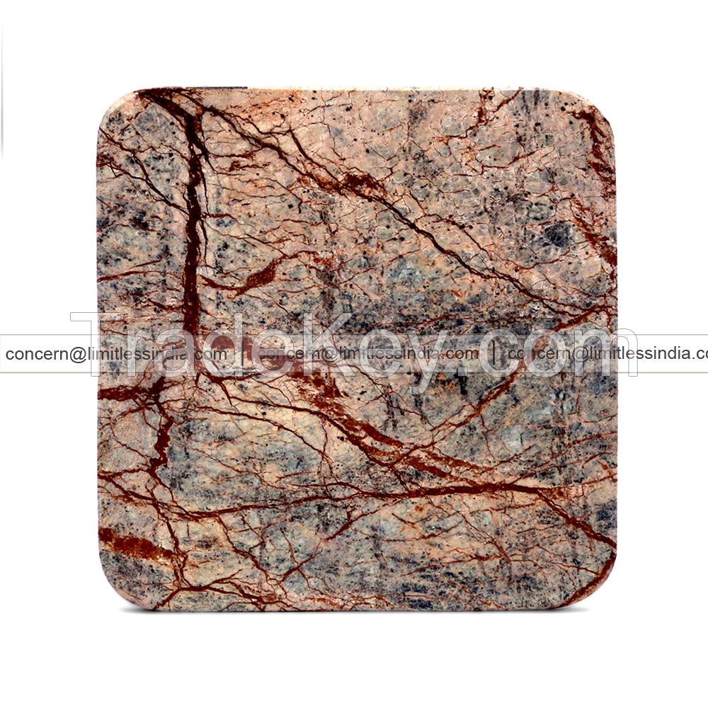 Marble Coaster Set