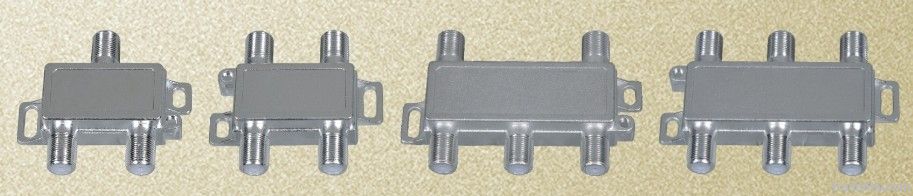 CATV splitter housing