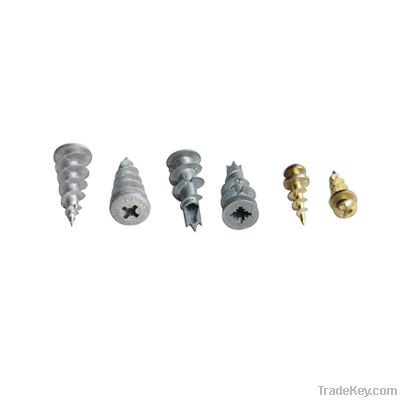 Zinc Alloy Anchor Lag Screw Shield