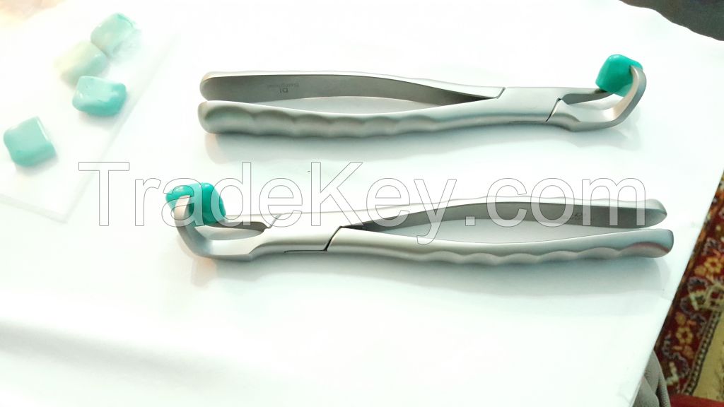 Physics Forceps - Molar Series - 2 Piece Set with Cassette