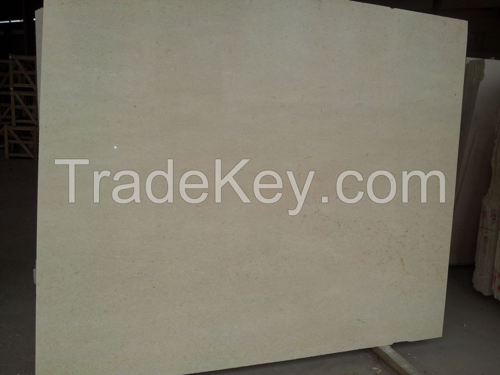 Beige Marble French Flower Beige Marble Luxury Marble Flooring Design for Modern Home