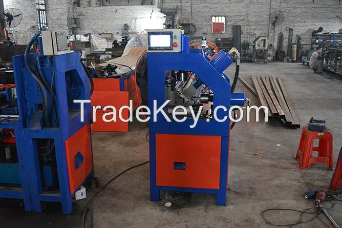 CNC Hydraulic Angle Iron Punching Machine