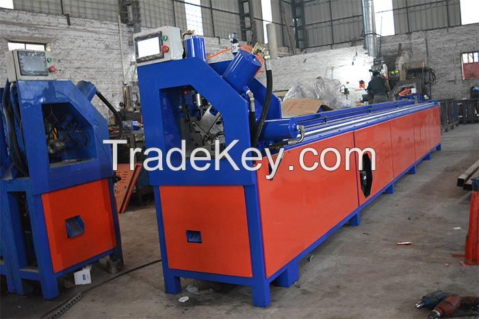 CNC Hydraulic Angle Iron Punching Machine