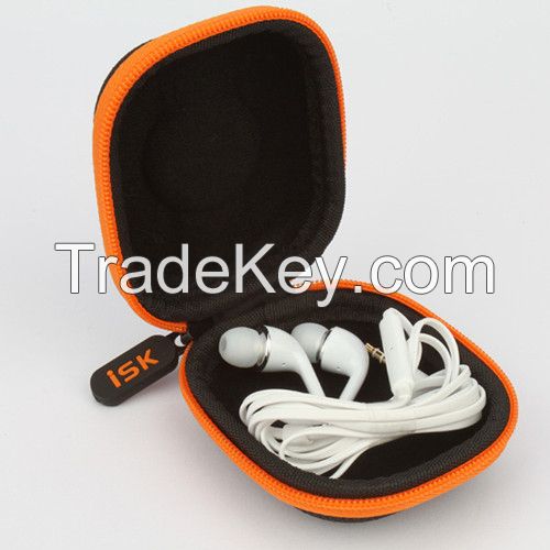 personalized hard eva earphone carrying case