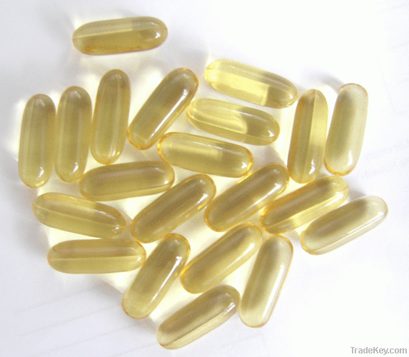 Fish Oil Softgel, Fish Liver Oil Sotgel & Lecithin Softgel